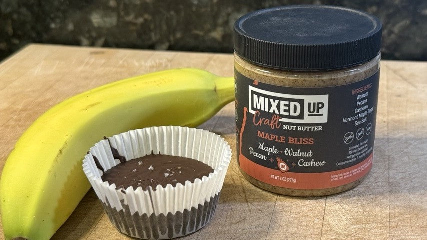 Maple Bliss Banana Nut Butter Cups – Mixed Up Foods