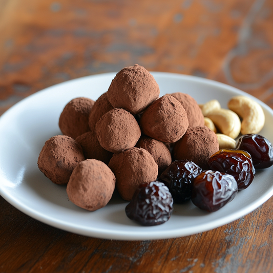 Black Forest Energy Truffles
