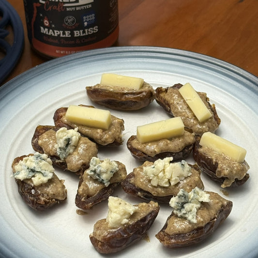 Savory Maple-Walnut Dates