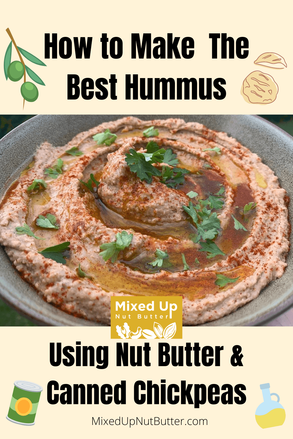 Vanishing Hummus | Mixed Up Nut Butter