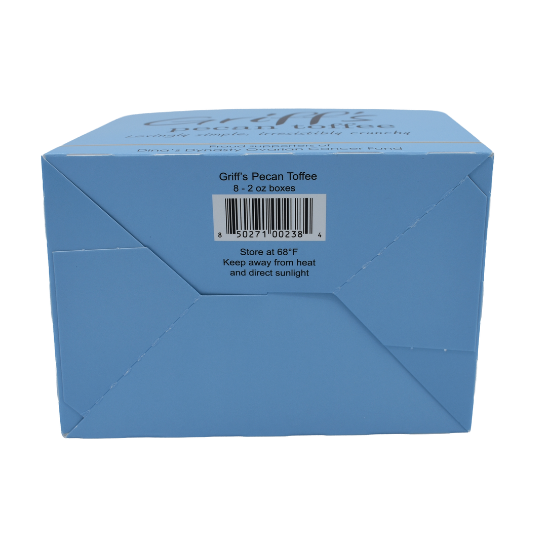 Griff's Pecan Toffee - 2 oz