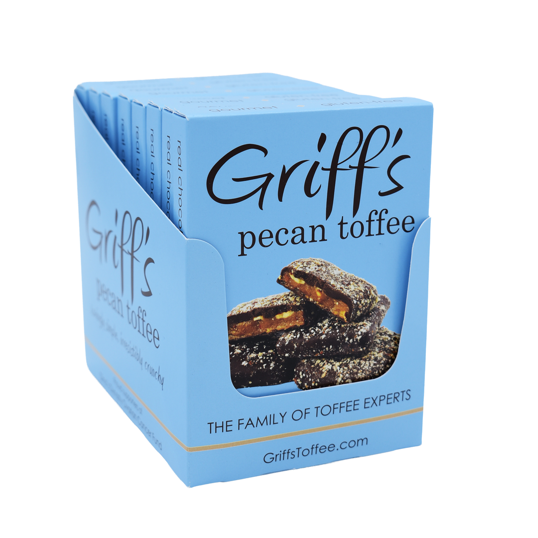 Griff's Pecan Toffee - 2 oz