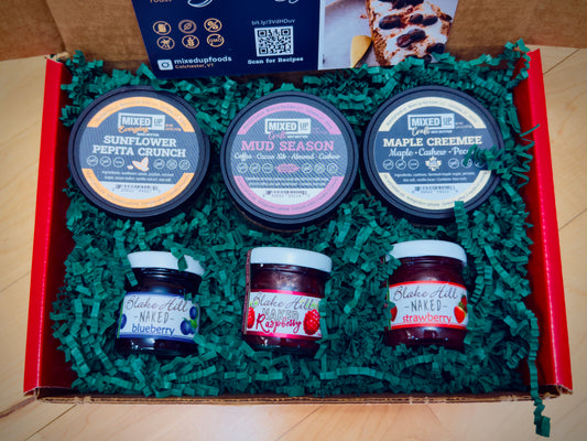 Nut Butter + Jam Gift Box