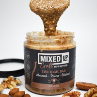 Almond, Pecan, and Walnut Nut Butter - 