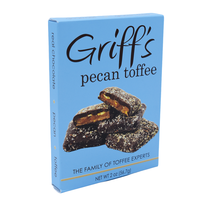 Griff's Pecan Toffee - 2 oz