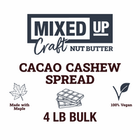 Cacao Cashew Spread - 4 lb