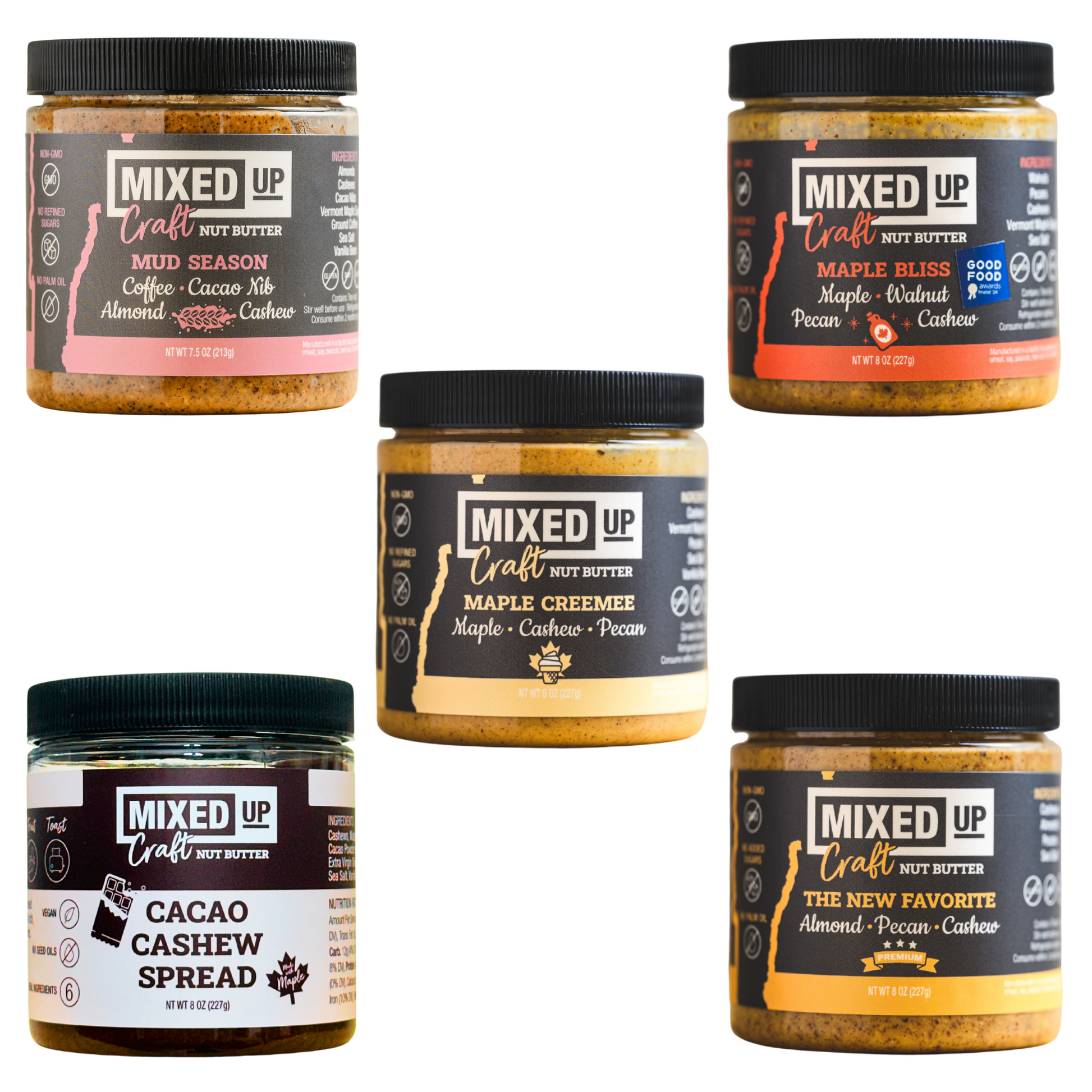 Craft Nut Butter Variety Pack