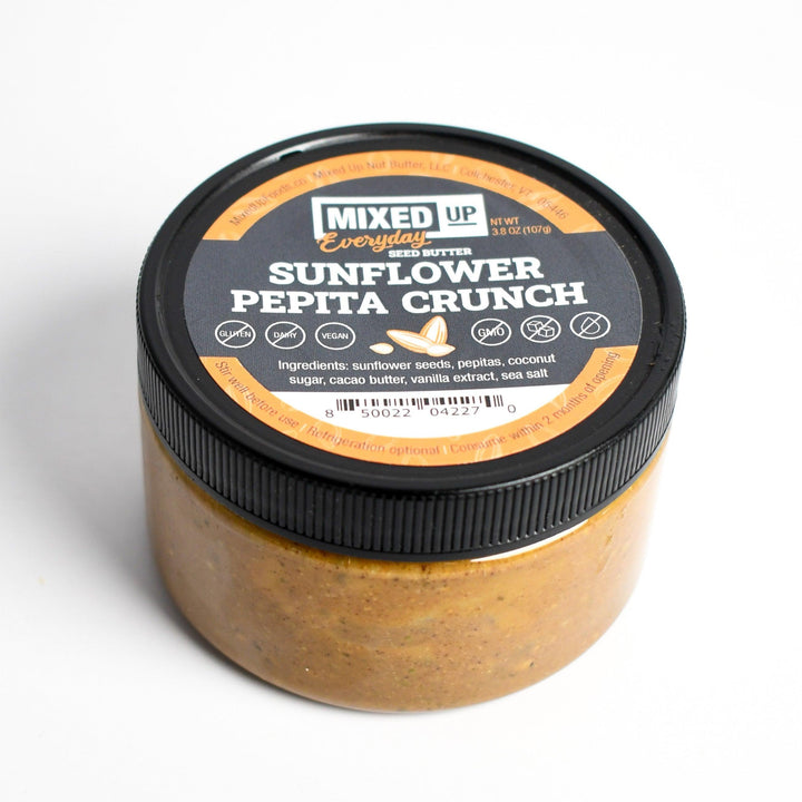 Everyday Seed Butter: Sunflower Pepita Crunch - 3.8 oz - Mixed Up Foods
