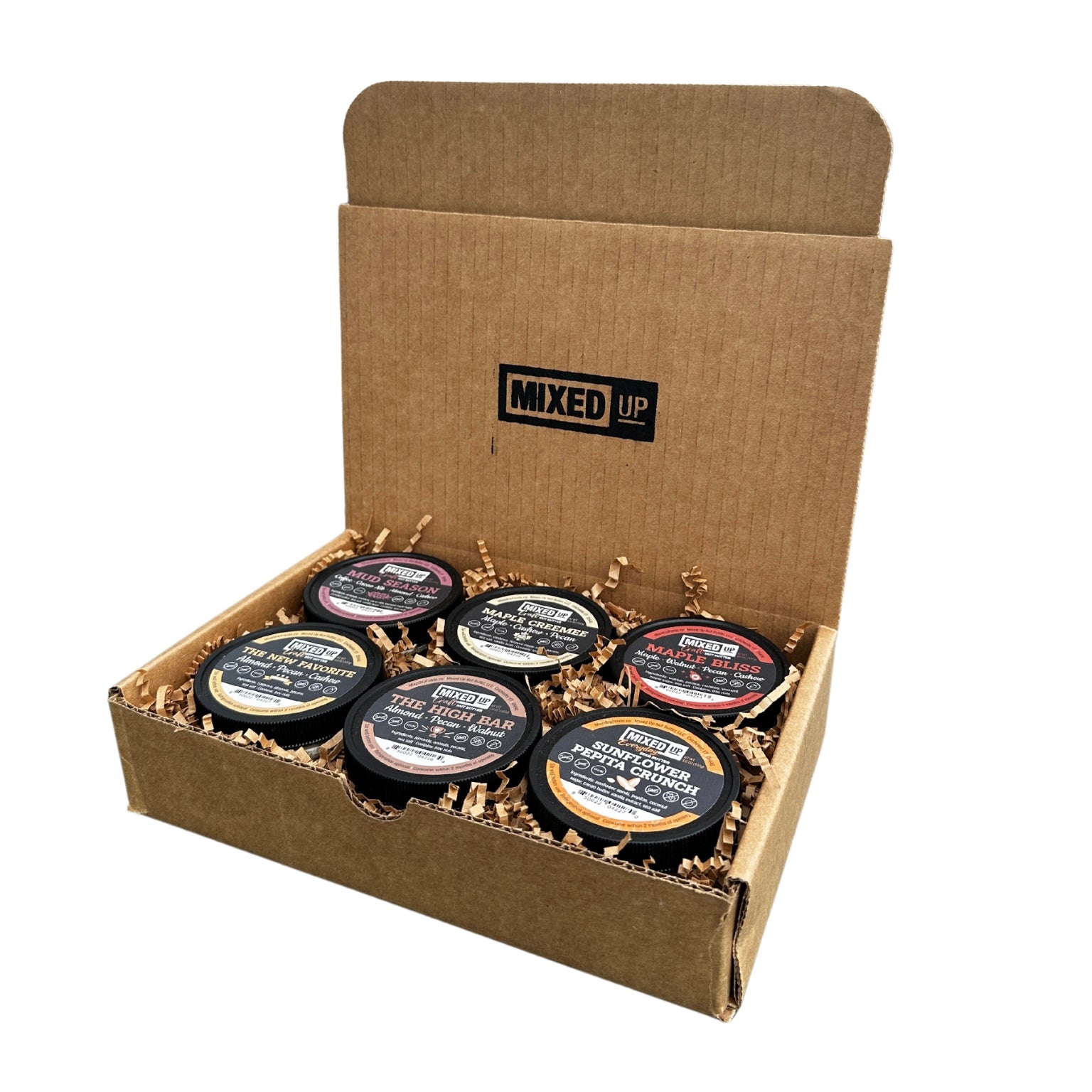 Mixed Up Nut Butter Sample Box