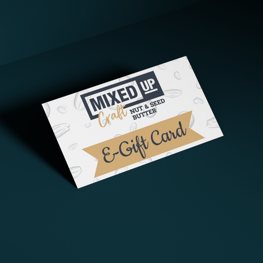 Mixed Up Nut Butter E-Gift Card