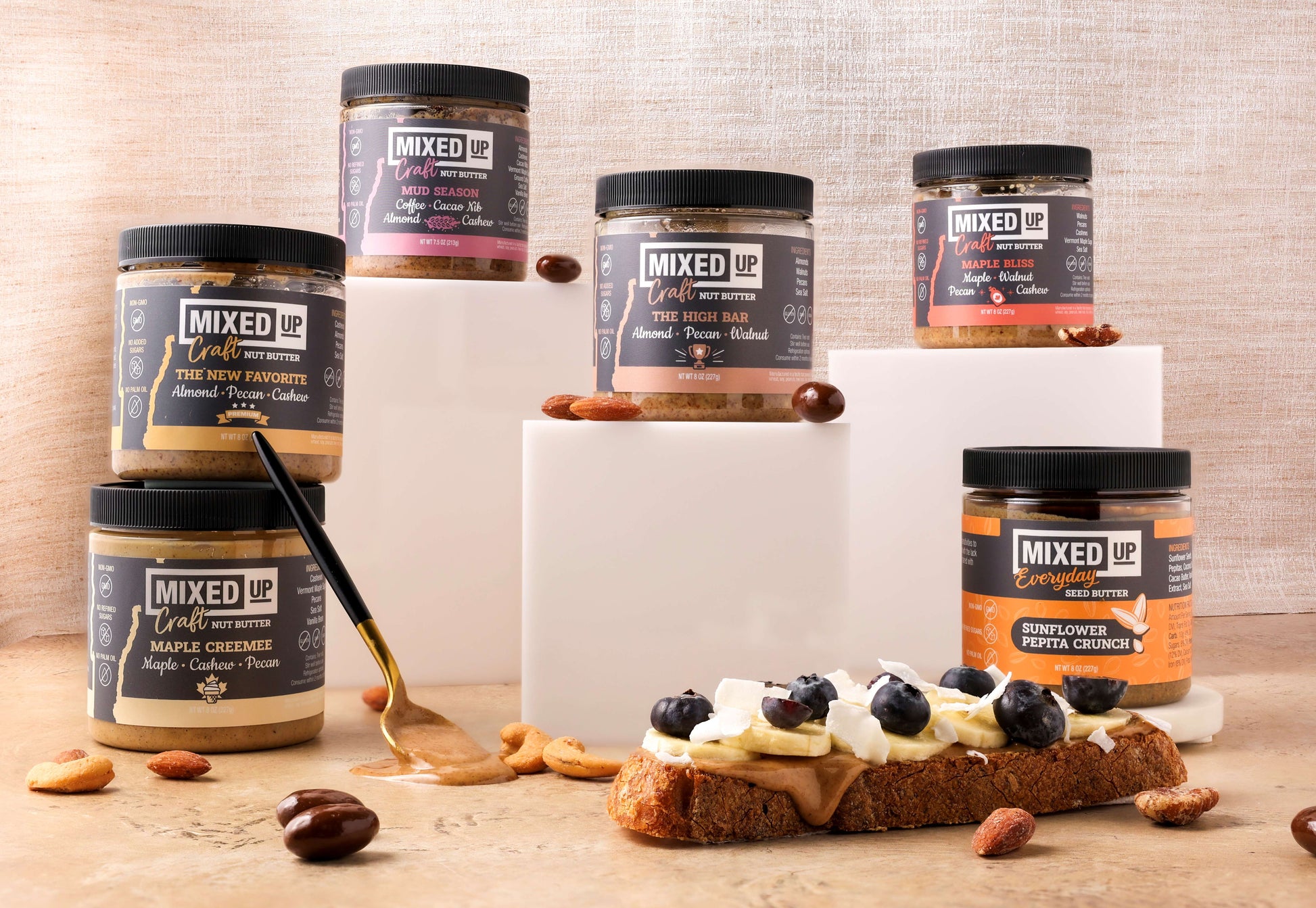 Ultimate Nut & Seed Butter Variety Pack
