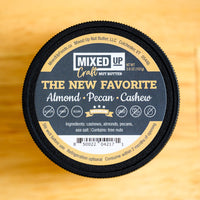 Almond, Pecan, and Cashew Nut Butter - 