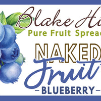 Naked Blueberry Jam - 10.4 oz