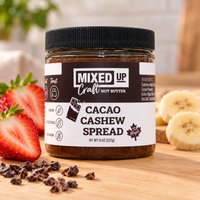 Cacao Cashew Spread 8 oz lifestyle