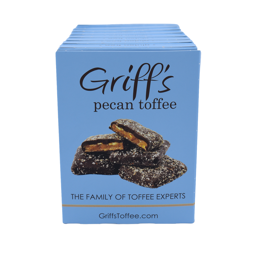 Griff's Pecan Toffee - 2 oz