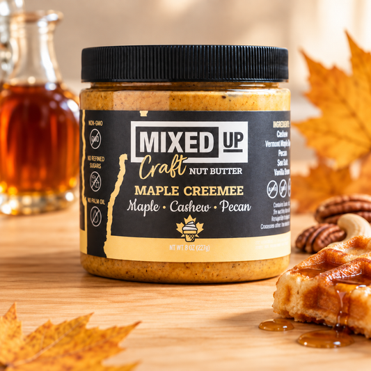 Maple Creemee 8 oz lifestyle