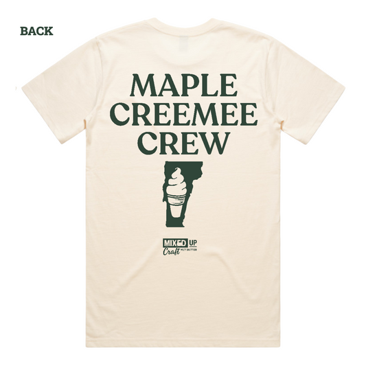 (PREORDER) Maple Creemee Crew Tee