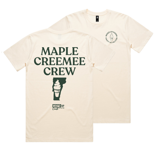 (PREORDER) Maple Creemee Crew Tee