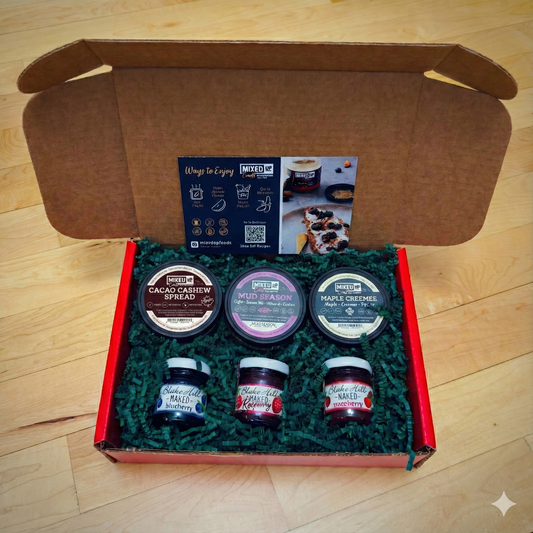 Nut Butter + Jam Gift Box
