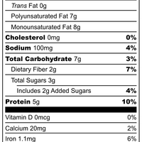 Vermont Maple Nut Butter with Cashews, Pecans & Walnuts - "Maple Bliss" - 8 oz - Mixed Up Foods